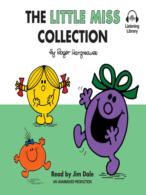 Title details for The Little Miss, Collection 1 by Roger Hargreaves - Wait list
